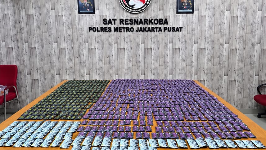 Ungkap Peredaran Vape Berbahaya, 858 Kartrid Disita dan Dua Orang Ditangkap