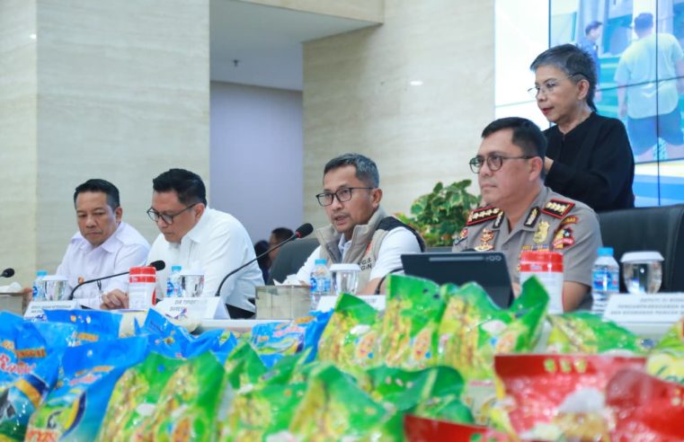 Bareskrim Polri Amankan Barang Bukti Beras Fortifikasi Senilai Rp.155 Juta, Lima Merek Dinyatakan Tak Sesuai Klaim Gizi