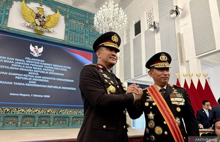 Jenderal Pol. Suyudi Ario Seto Menjabat Kapolri, Ini Langkah dan Fokus Kerjanya