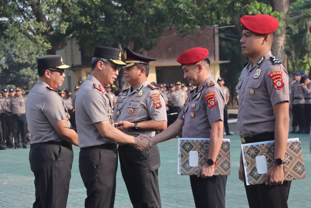 Apresiasi Kapolda Gorontalo: 26 Personel Berprestasi Berhasil Tangani 30 Kasus PETI di Pohuwato