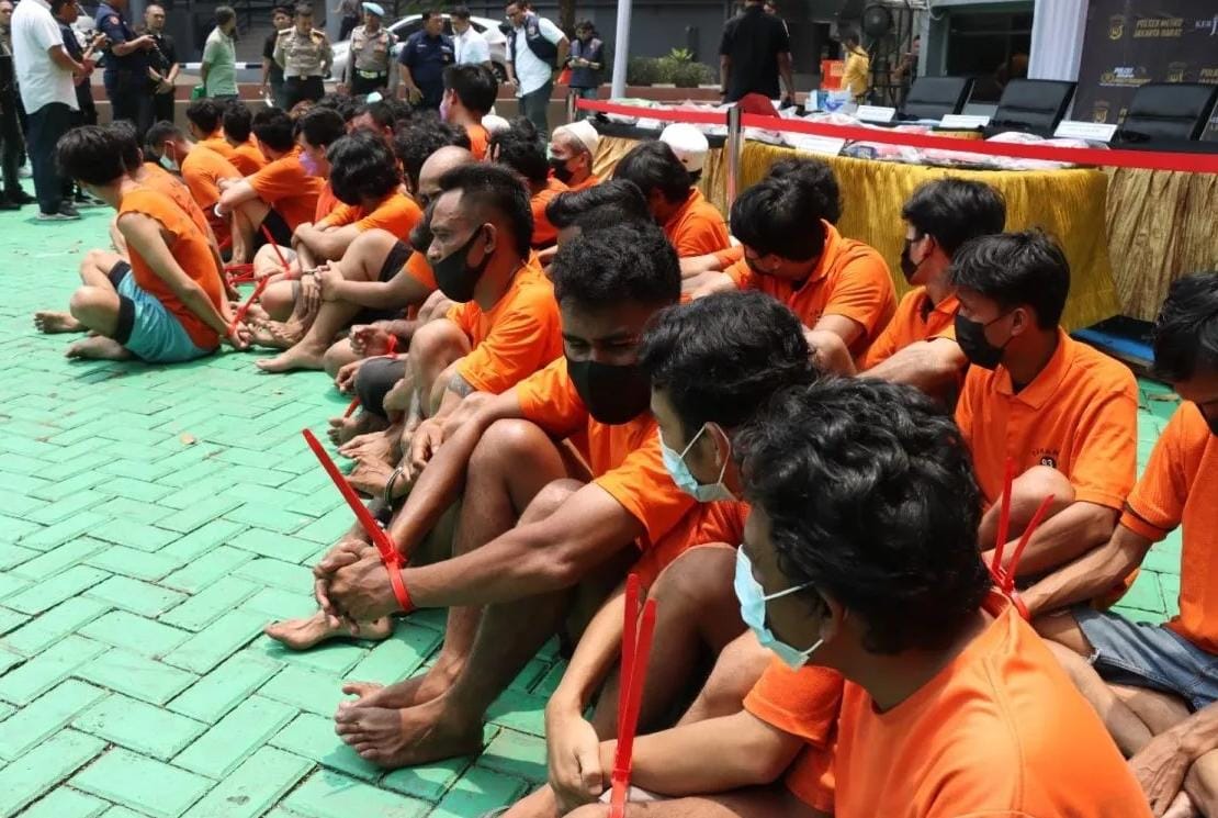 Ungkap Sindikat Lintas Daerah, Polres Metro Jakarta Barat Selesaikan 43 Kasus Pencurian