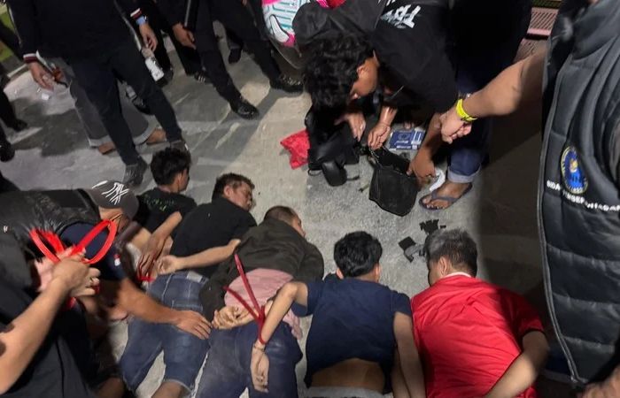 Operasi Sarang Narkoba Polda Sulteng Sasar Kayumalue dan Tatanga, 40 Orang Diamankan