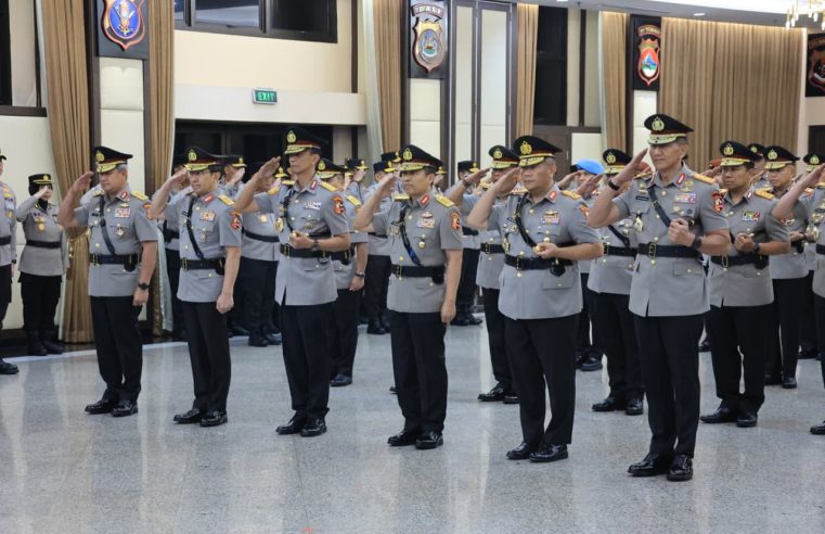 Surat Telegram Kapolri: 88 Perwira Tinggi dan Menengah Dimutasi, 23 Orang Naik Pangkat