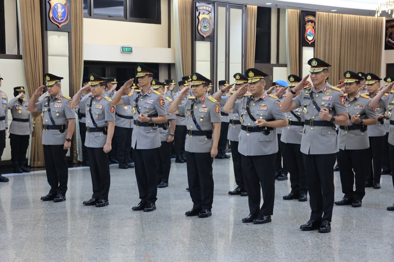 Surat Telegram Kapolri: 88 Perwira Tinggi dan Menengah Dimutasi, 23 Orang Naik Pangkat