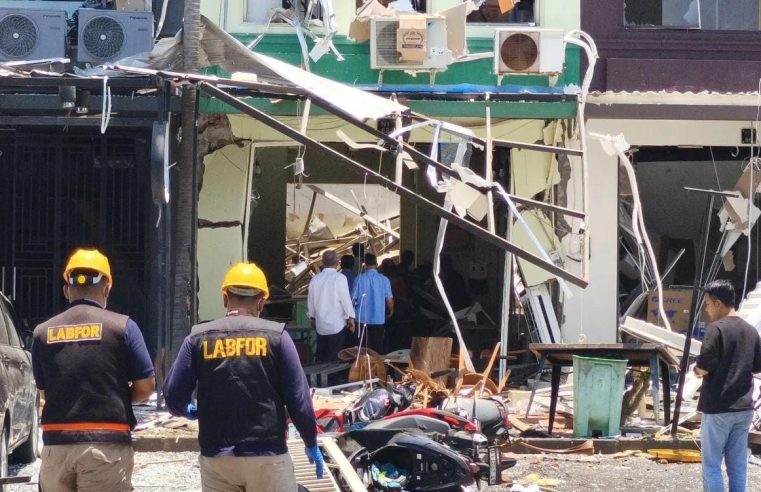 Polrestabes Surabaya Pastikan Ledakan Ruko Pakuwon City Bukan Bom, Melainkan Kebocoran Gas