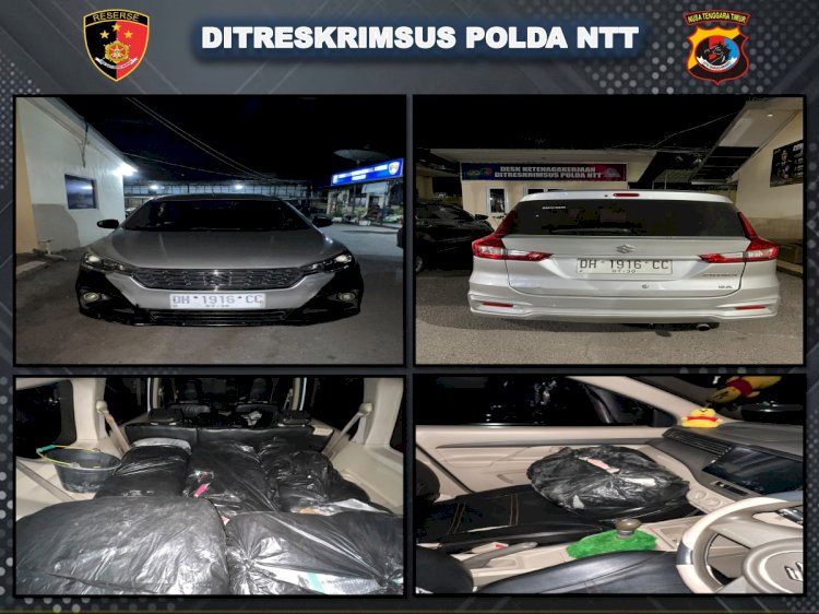 Angkut 10 Ballpress Pakaian Bekas Dari Timor Leste, Mobil Diamankan di Perbatasan NTT