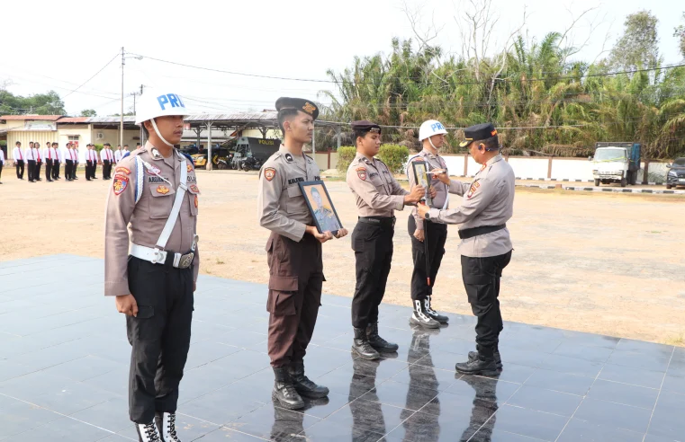 Dua Anggota Polres Belitung Timur Diberhentikan Tidak Dengan Hormat