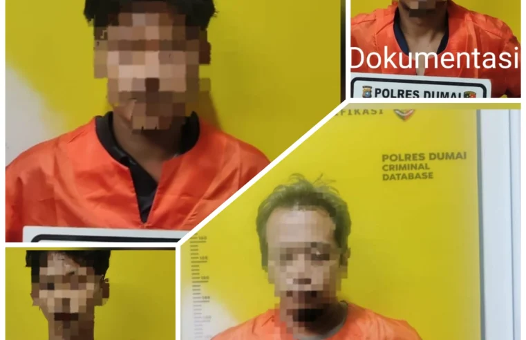Bermula dari Sepeda Motor, Penganiayaan di Dumai Berujung Kematian, Empat Orang Diamankan