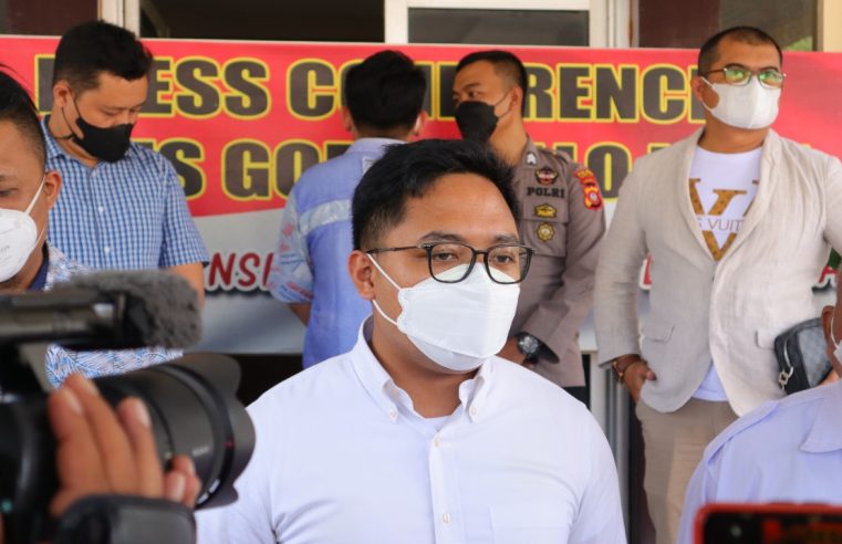 Press Release Kasus Penikaman, Kasat Reskrim Polres Gorontalo Kota Ungkap Pelaku Pengaruh Miras