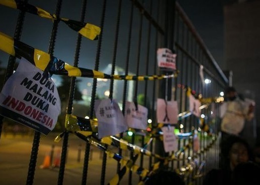 Negara Malaysia Sampai Inggris Ikut Berduka Atas Tragedi Kanjuruhan Malang Indonesia