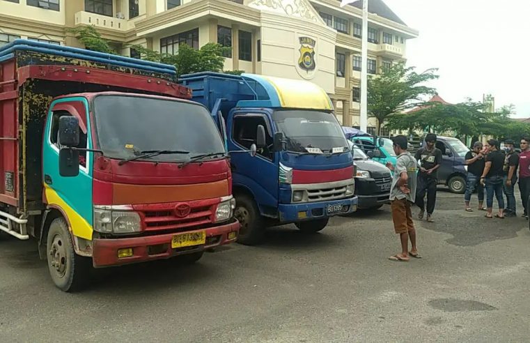 Sebanyak 12 Ton BBM Ilegal Berhasil Diamankan Polda Jambi