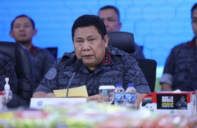 Kurun Waktu Tiga Bulan, BNN Sita Ratusan Kilogram Narkoba, Tangkap 30 Pengedar