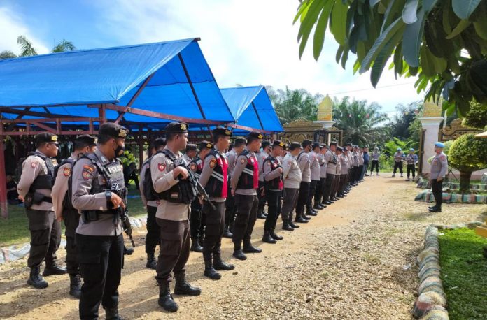 Polri Berhasil Evakuasi Karyawan GAJ Padang Ratu Bandar Lampung dari Amukan Massa