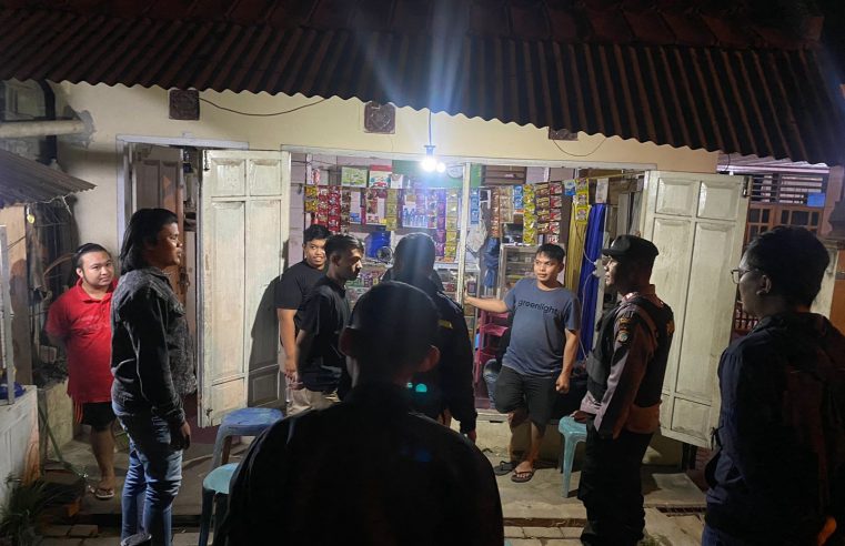 Pastikan Kamtibmas Aman, Polsek Dungingi Polresta Gorontalo Gelar Patroli Kryd