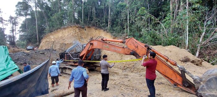 Polisi Berhasil Ungkap Dugaan Ilegal Mining di Berau Kalimantan Timur