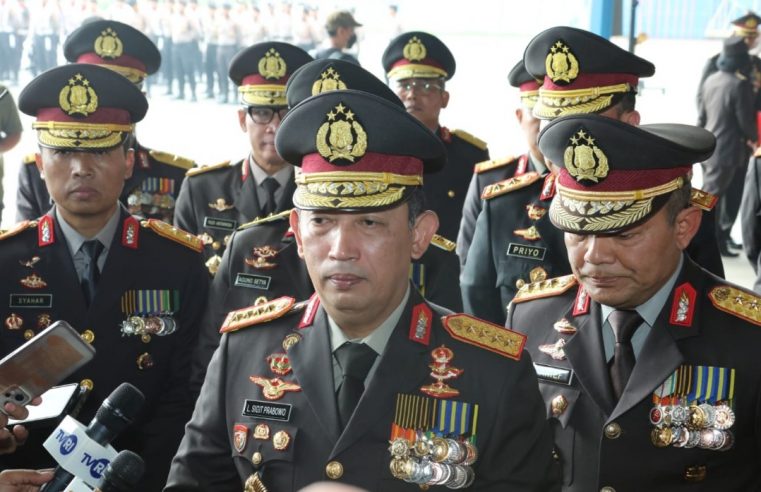Kapolri: Pencarian 1 Kru Helikopter Polri Jatuh di Babel Masih Berlanjut