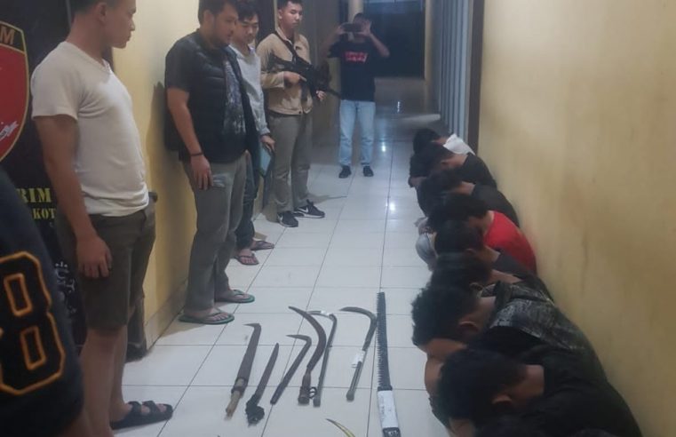 Mencegah Tindak Kejahatan Jalanan, Ditreskrimum Polda Banten Melaksanakan Kegiatan Patroli Gabungan