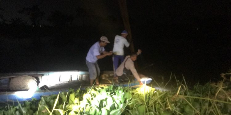 Nelayan Temukan Mayat Perempuan Inisial S di Sungai Sragi Pekalongan