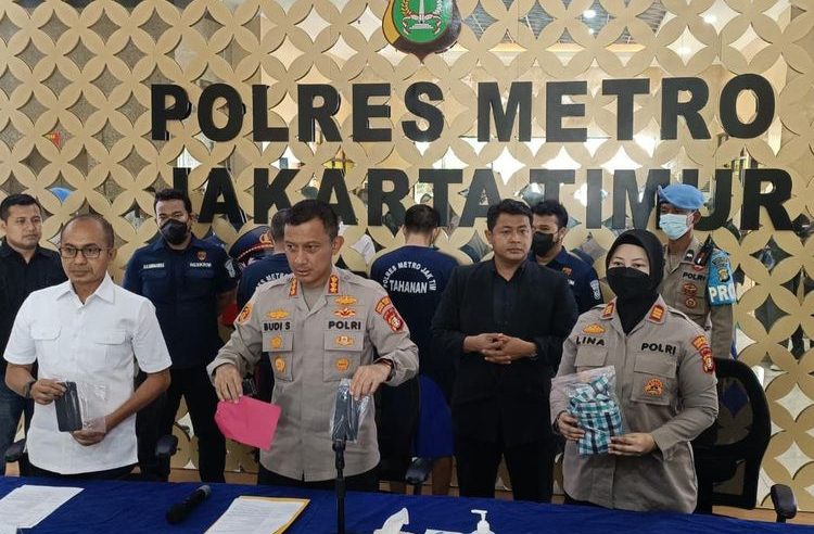 Polres Jaktim Tangkap 2 Orang Pelaku Spesialis Curanmor Yang Mengaku Sebagai Polisi