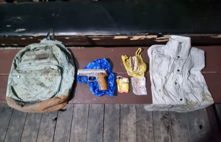 Satu Pucuk Senjata Api Rakitan Jenis Pistol Bersama Narkoba Diamankan Anggota Polres Pidie