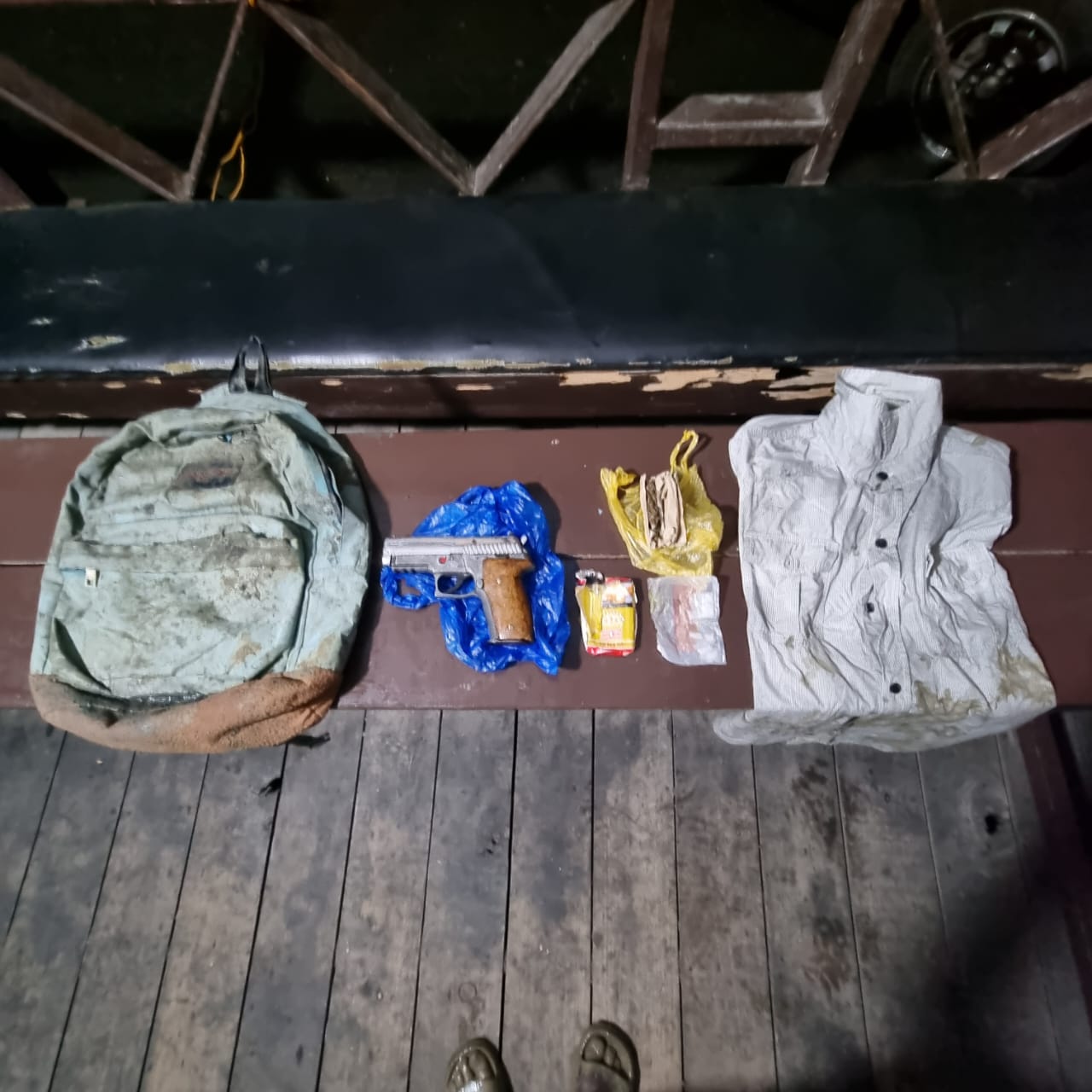 Satu Pucuk Senjata Api Rakitan Jenis Pistol Bersama Narkoba Diamankan Anggota Polres Pidie