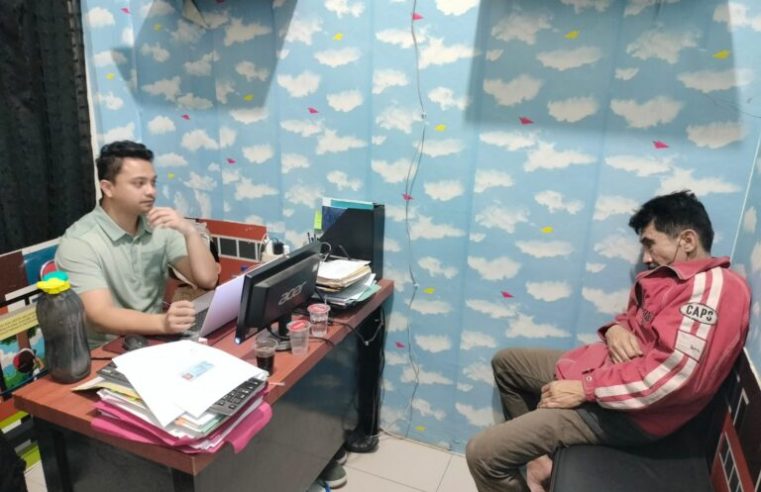 Sat Reskrim Polres Sukabumi Kota Amankan KS (57) Pelaku Pencabulan