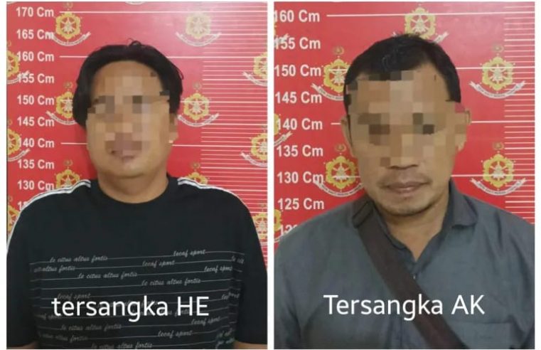 Reskrim Polres Nunukan Berhasil Mengamankan 2 Orang Pelaku Penyeludupan Orang