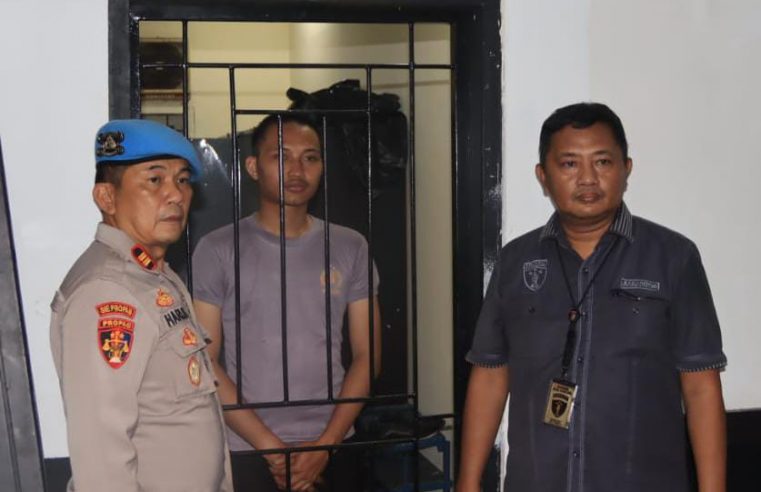 Aniaya Pacar, Bripda S Oknum Polisi Di Polres Kepulauan Seribu Ditempatkan di Sel Khusus