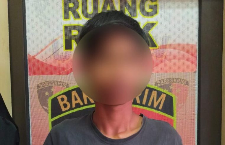 Cabuli Gadis Dibawah Umur, SA (19) Diamankan Unit PPA Satreskrim Polres Serang