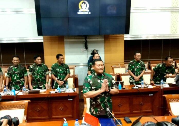 Komisi I DPR Setujui LaksamaY udo Margono, S.E., M.E, Sebagai Panglima TNI