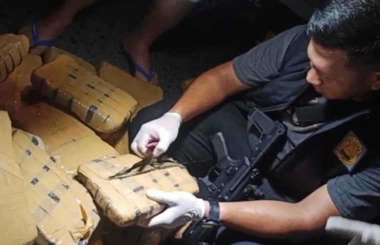 Polisi Amankan Kurir Yang Membawa 1 Ton Ganja Siap Edar di Medan