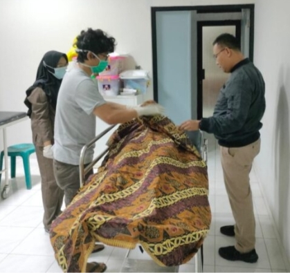Siswa Inisial M (18) Sekolah di SMA di Kota Pagaralam Mengakhiri Hidupnya Dengan Cara Gantung Diri