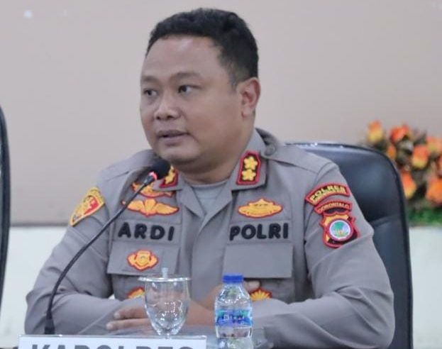 Bom Bunuh Diri di Polsek Astana Anyar, Kapolres Gorontalo Kota Ingatkan Personil Untuk Waspada