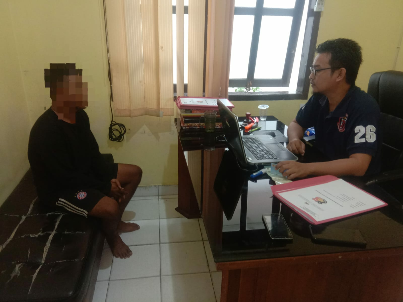 Team Rajawali & Polsek Kota Tengah Polres Gorontalo Kota Ungkap Pelaku Curanmor