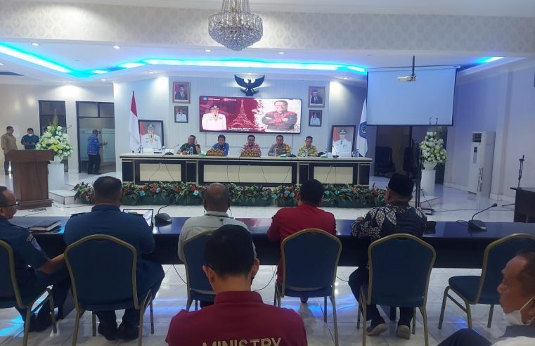 Kodim 1310/Bitung Siap Amankan Pelaksanaan Ibadah Natal & Perayaan Tahun Baru 2023