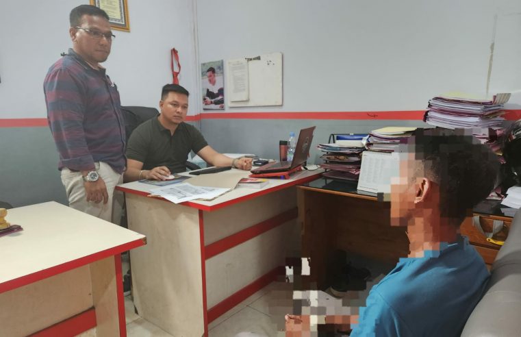 YB (31) Pelaku Pengrusakan Mobil & Rumah Yang Viral di Medsos Diamankan Gabungan Resmob Polda Gorontalo dan Team Rajawali
