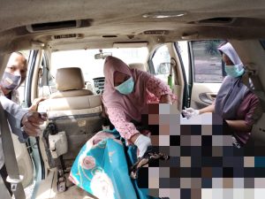 Malang Niat ! Ahmad Panerangan Harahap (38) Memperbaiki Tetapi Meninggal Dunia Akibat Tertimpa Mobil Sendiri