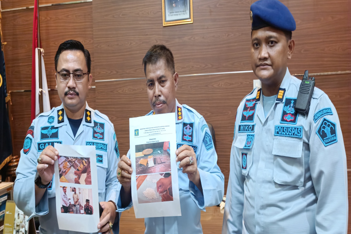 Penyeludupan 1.572 Butir Pil Koplo ke Dalam Lapas Kediri, Digagalkan