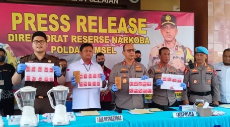 Lebih Berbahaya dari Sabu, Ditnarkoba Polda Sumsel Berhasil Amankan 6.853 Butir “Yaba”