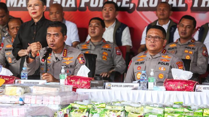 Bareskrim Polri Perluas Operasi Perburuan Narkoba Hingga ke Negara Thailand