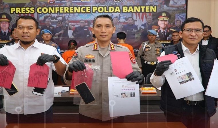 Polisi Ringkus Selebgram Dari Banten Diduga Promosi Judi Online