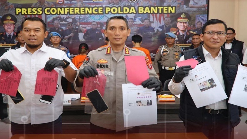 Polisi Ringkus Selebgram Dari Banten Diduga Promosi Judi Online