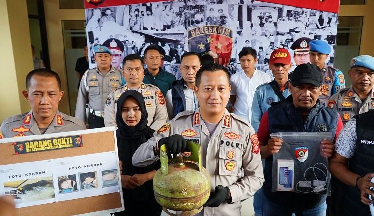 Polresta Bandung Berhasil Ungkap Penemuan Mayat Wanita Terbungkus Plastik di Villa Pangalengan