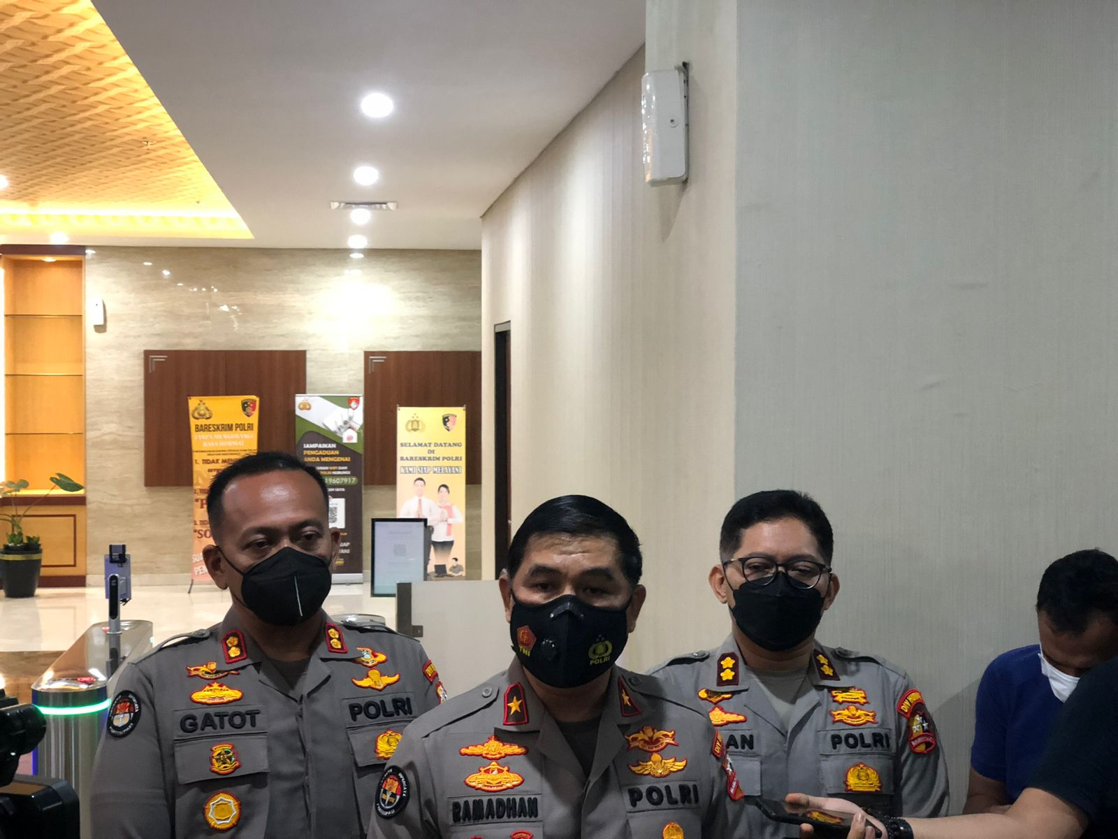 Empat Tersangka Teroris Ditangkap Densus 88 di Riau