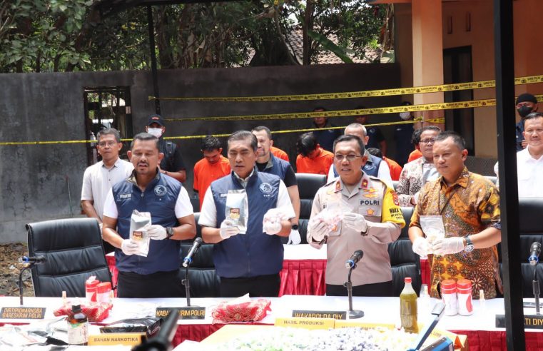 Kabareskrim: Saya Pastikan Polri Terus Gencarkan Pemberantasan Peredaran Gelap Narkoba
