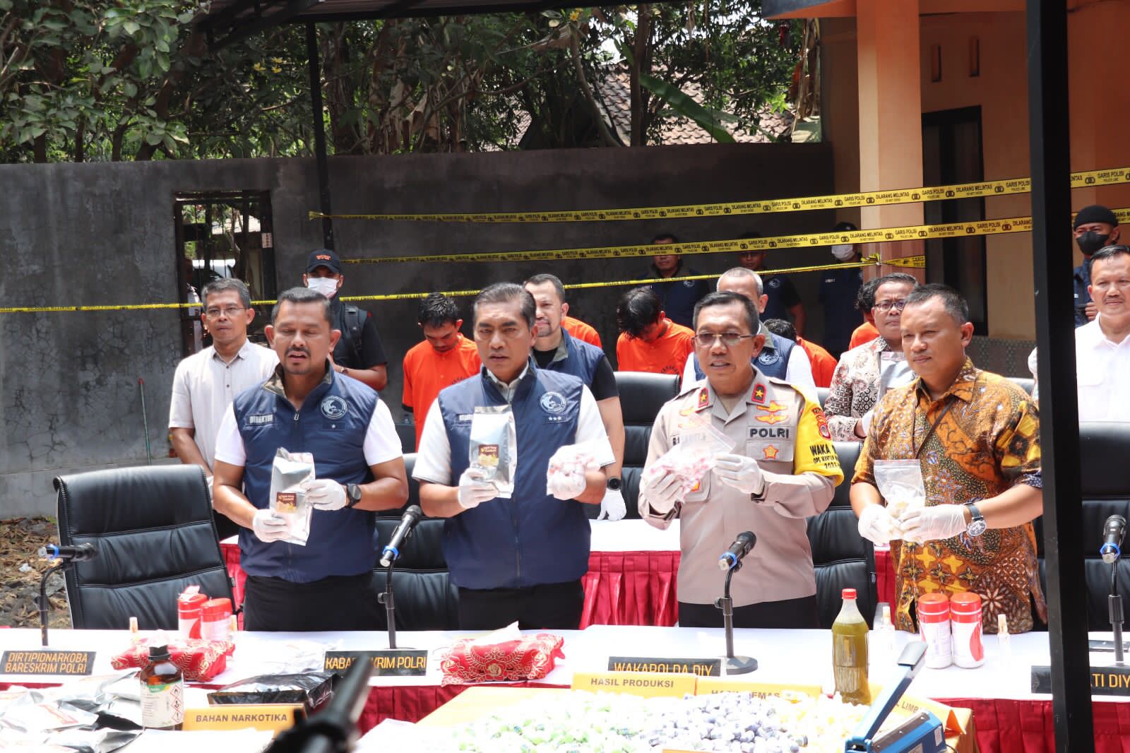 Kabareskrim: Saya Pastikan Polri Terus Gencarkan Pemberantasan Peredaran Gelap Narkoba