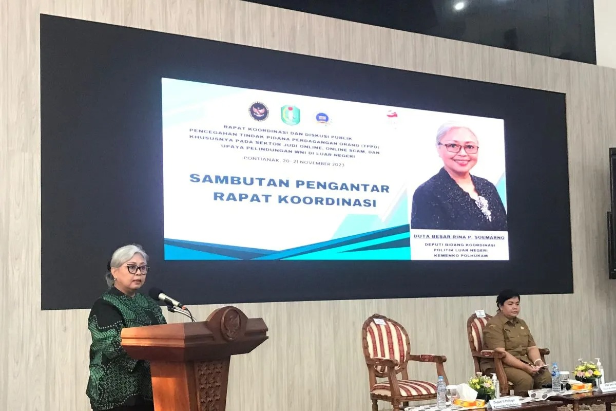 Kemenkopolhukam: Kasus TPPO di Wilayah Kalbar Masuk Tahap Darurat