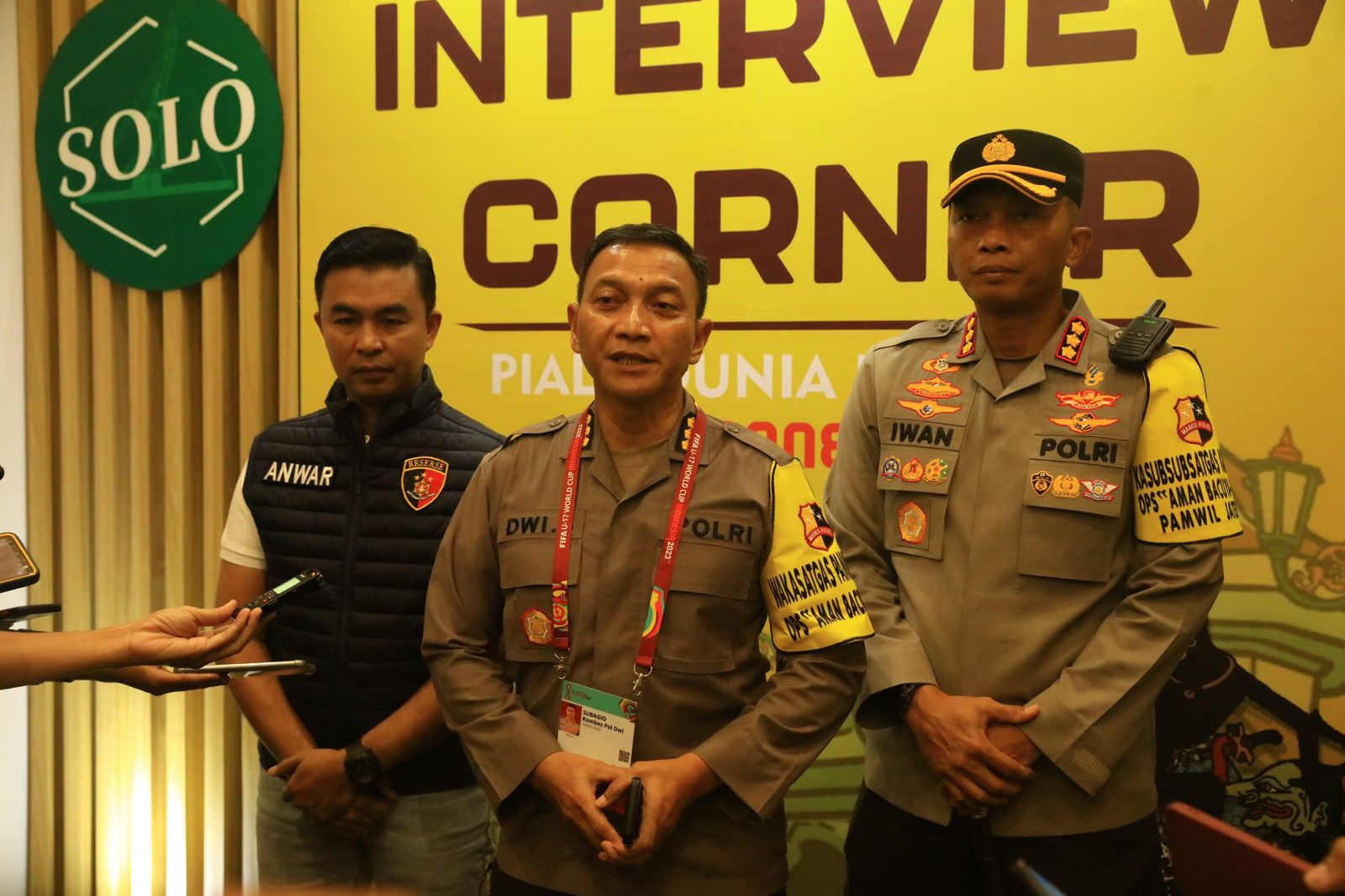 Polda Jateng Berhasil Ungkap Kasus Penipuan Tiket Sepak Bola Piala Dunia U17