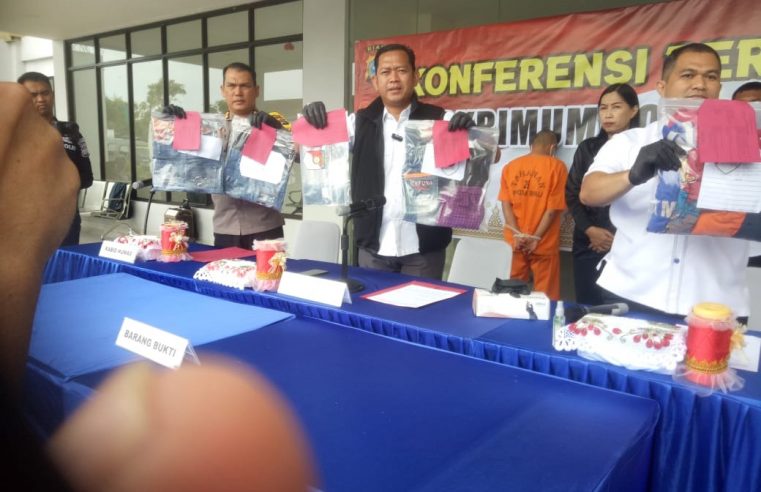 Polda Riau Ungkap Kasus Pencabulan Anak di Bawah Umur di Pekanbaru Riau