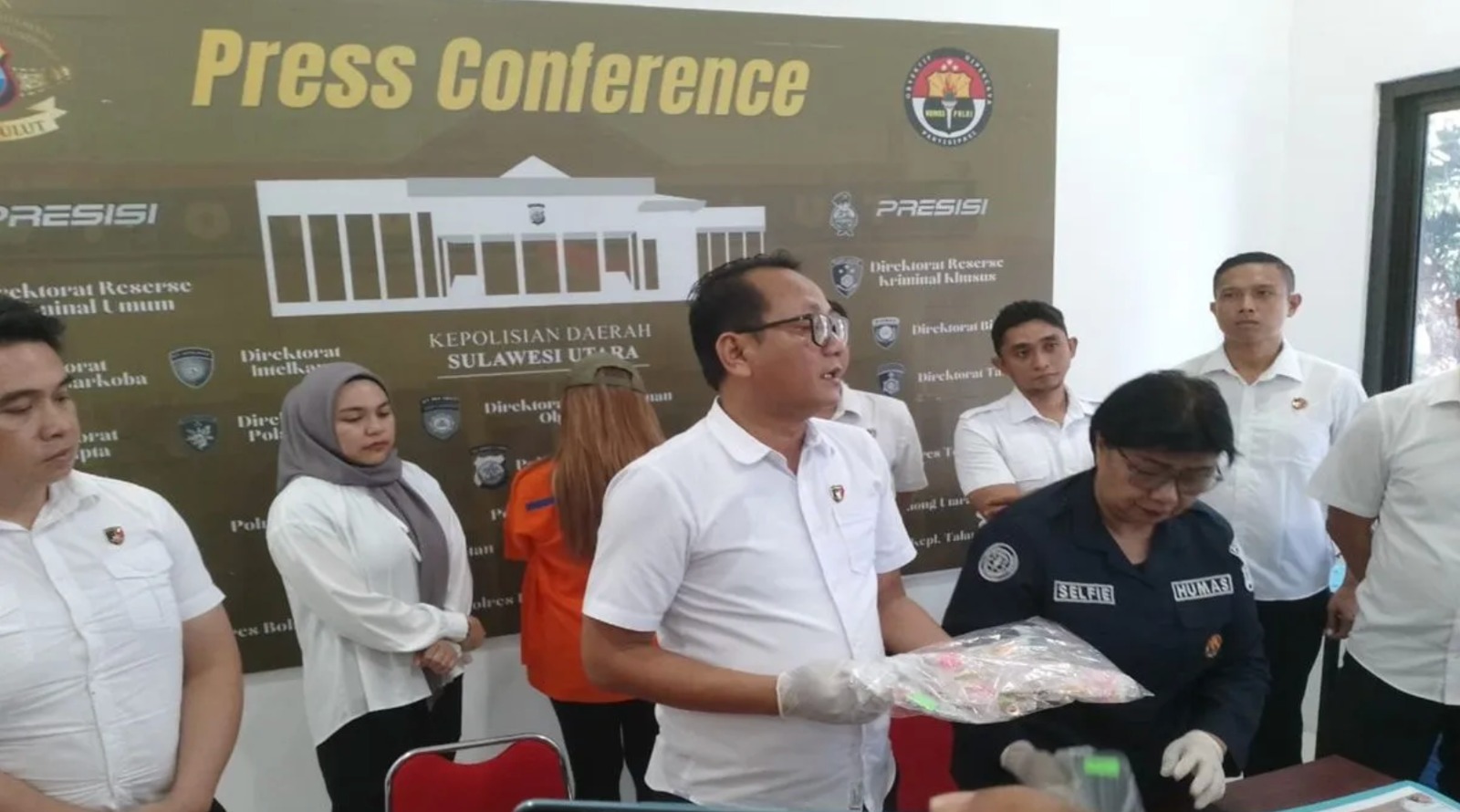Polisi Berhasil Mengungkap Tersangka Dalam Kasus Dugaan TPPU dI Sulut